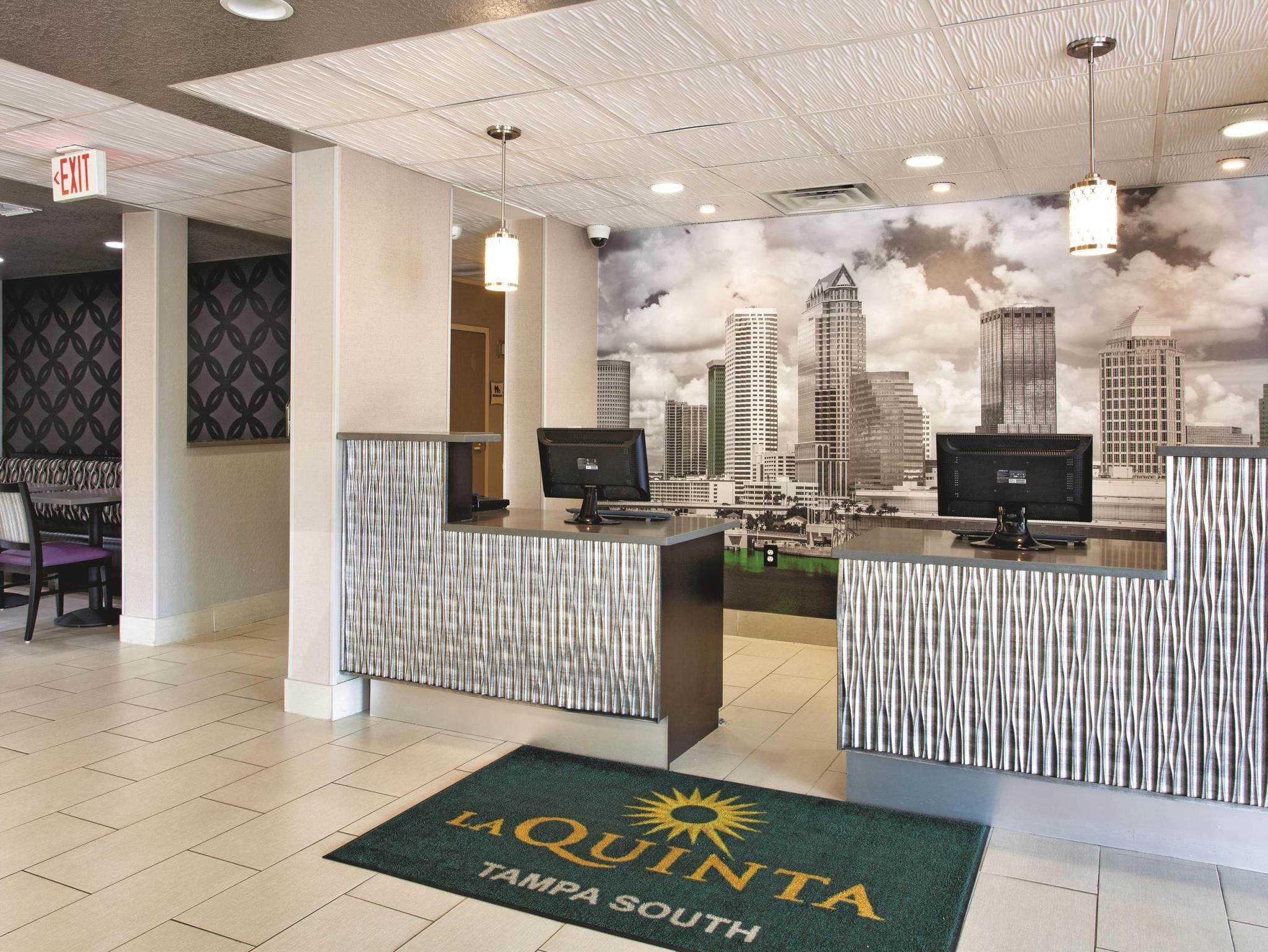 La Quinta By Wyndham Tampa Bay Area-Tampa South Otel Dış mekan fotoğraf